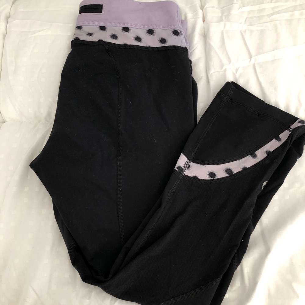 Lululemon cropped leggings